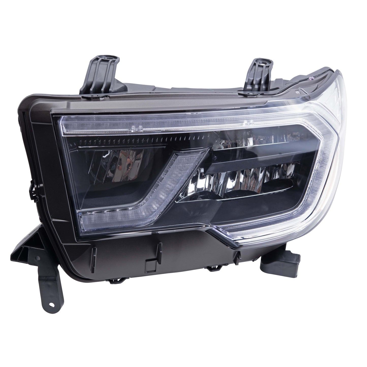 Brock 6221-0195L Driver Side Left LED Headlight Assembly Compatible with 2018-2022 Toyota Sequoia Platinum