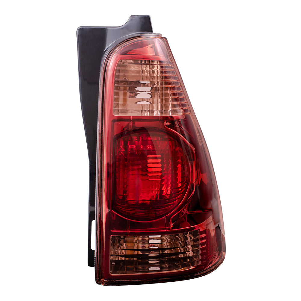 Brock Replacement Passengers Taillight Tail Lamp Compatible with