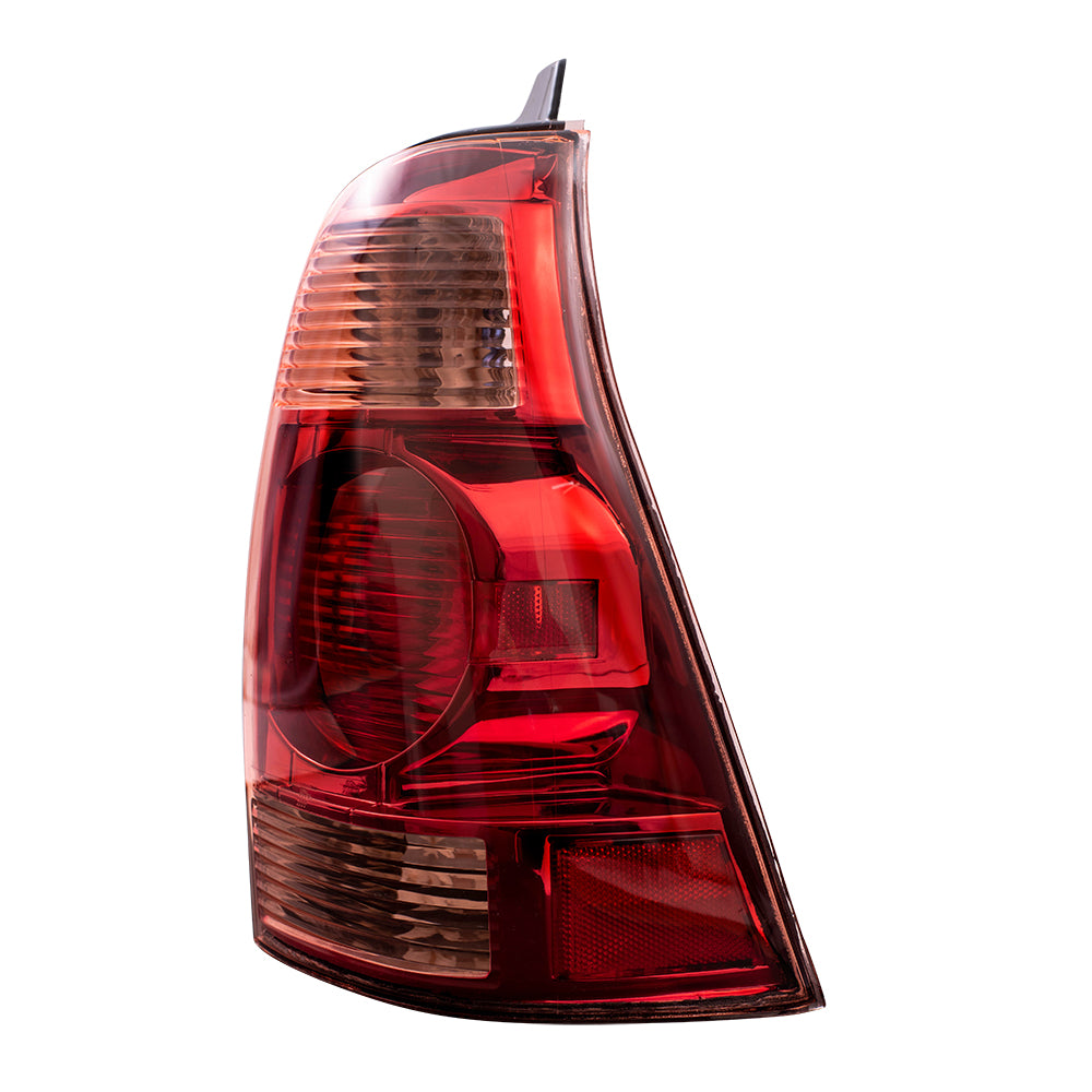 Brock Replacement Passengers Taillight Tail Lamp Compatible with