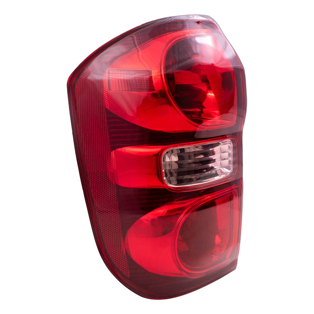 Brock Replacement Driver and Passenger Taillights Tail Lamps Compatible with 04-05 SUV 81561-42080 81551-42080