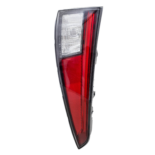 Brock Replacement Driver Tail Light Bumper Mounted Compatible with 2016-2018 Prius