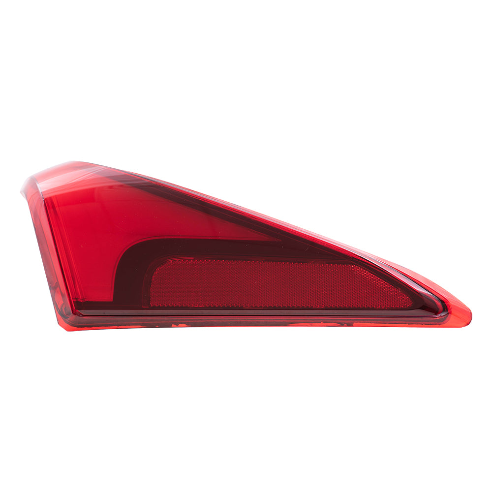 Brock Replacement Driver and Passenger Side Tail Light Assemblies Quarter Mounted Compatible with 2019-2021 Avalon TRD/XLE/XSE & 2019-2021 Avalon Hybrid XLE/XSE