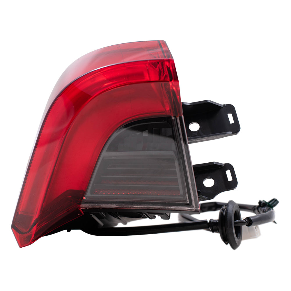 Brock Replacement Driver Side Tail Light Assembly Quarter Mounted Compatible with 2019-2021 Avalon TRD/XLE/XSE & 2019-2021 Avalon Hybrid XLE/XSE