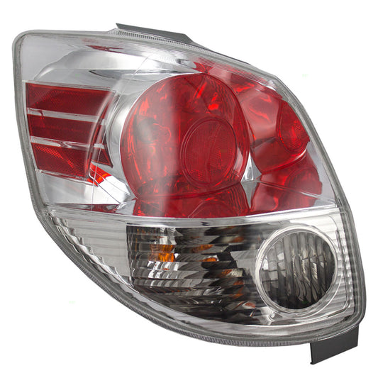 Brock Replacement Drivers Taillight Tail Lamp Compatible with 05-08 Matrix 81560-02322