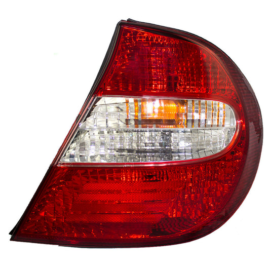 Brock Replacement Passengers Taillight Tail Lamp Compatible with 02-04 Camry 81550-AA050