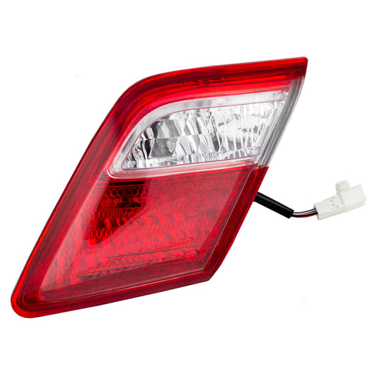 Brock Replacement Passengers Taillight Tail Lamp Lide Mounted Lens Compatible with 07-09 Camry 8158106120