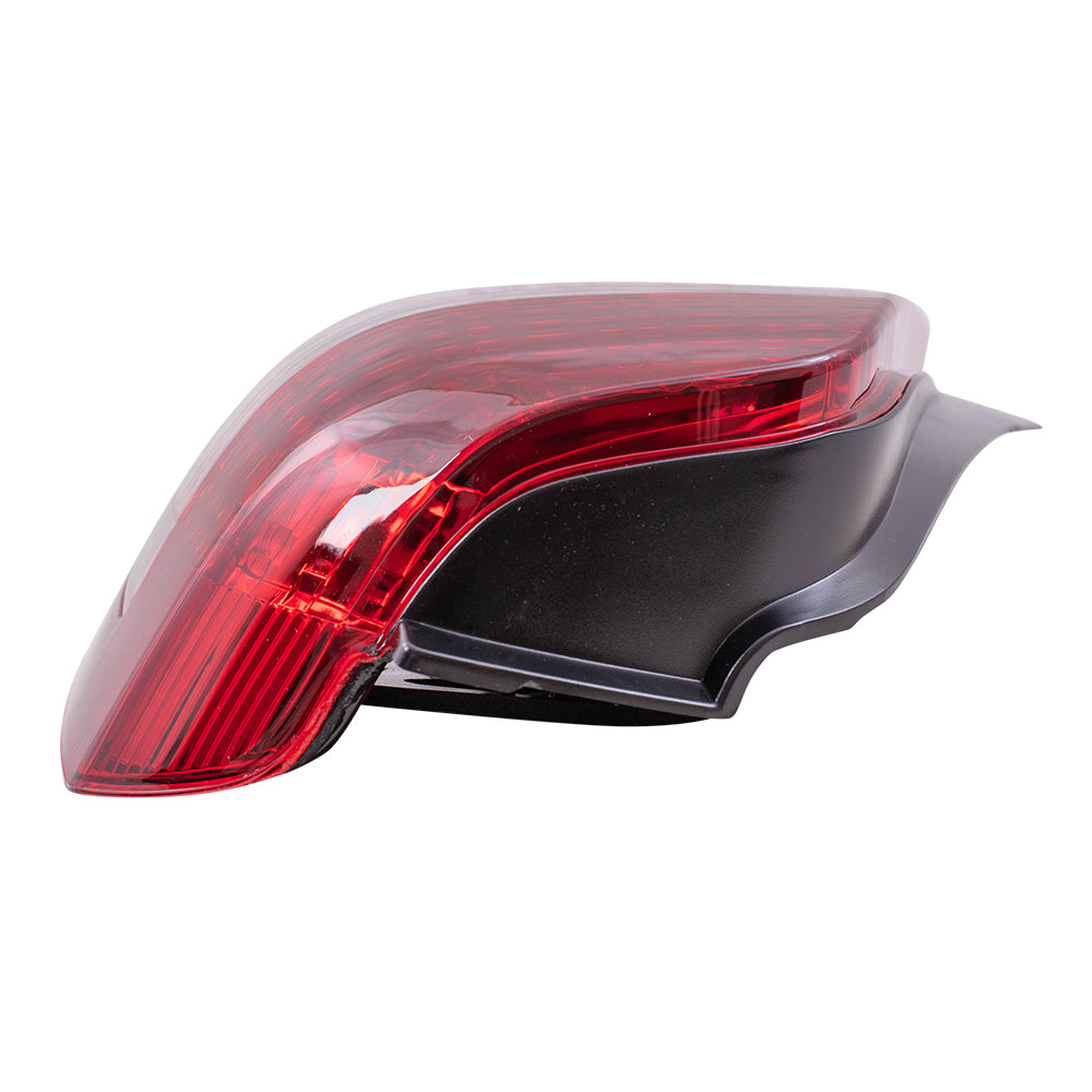 Brock Replacement Passengers Taillight Tail Lamp Compatible with 04-07 SUV 81551-48090