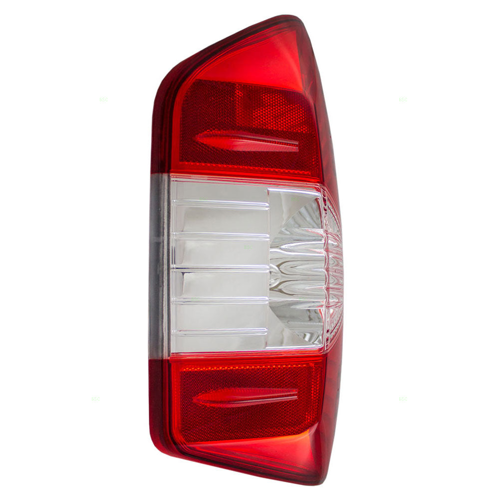 Brock Aftermarket Replacement Driver Left Combination Tail Light Assembly Compatible With 2014-2021 Toyota Tundra