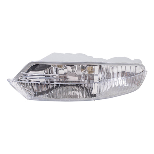 Brock Replacement Drivers Fog Light Lamp Compatible with 04-06 LS 430 81221-50070