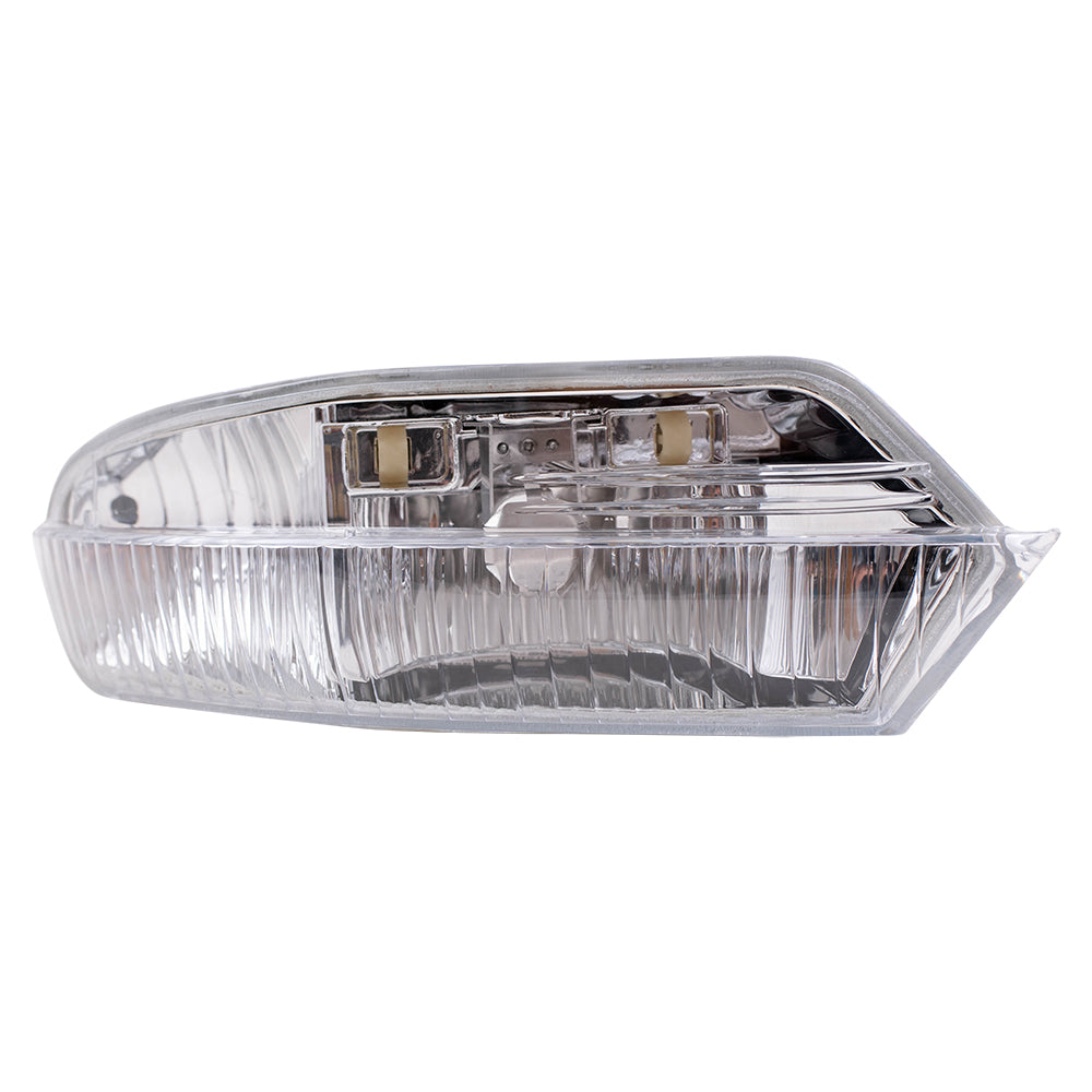 Brock Replacement Driver and Passenger Fog Lights Lamps Compatible with 2004-2006 LS 430 81221-50070 81211-50070