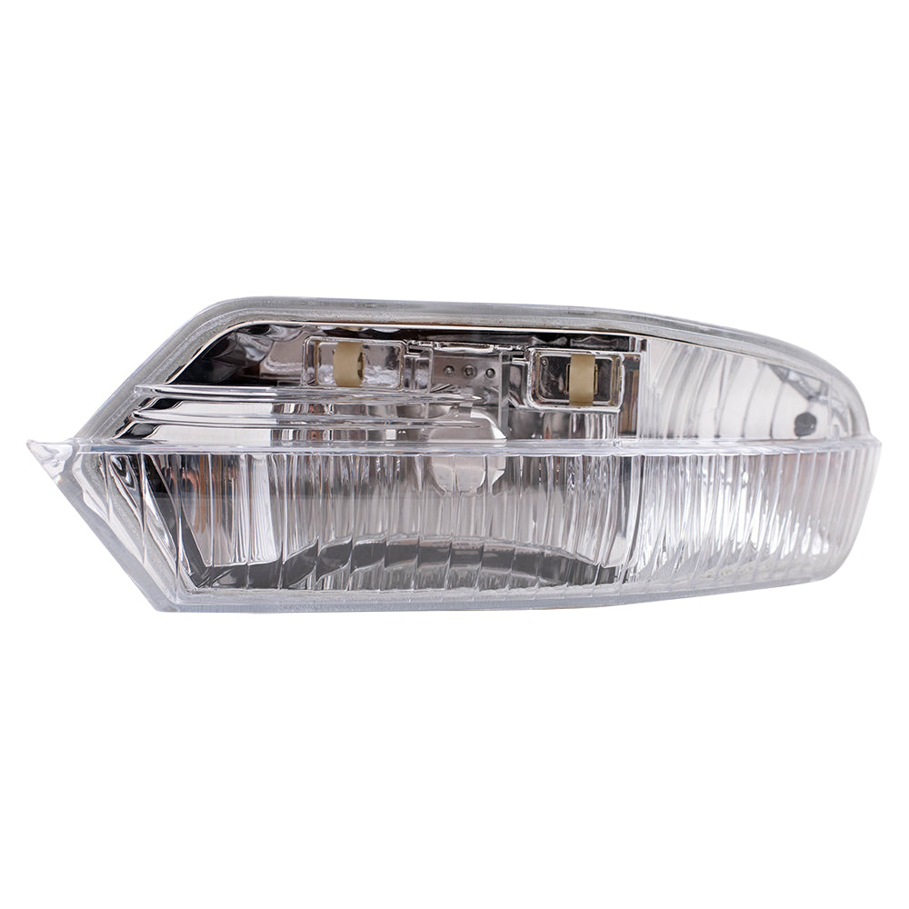 Brock Replacement Drivers Fog Light Lamp Compatible with 04-06 LS 430 81221-50070