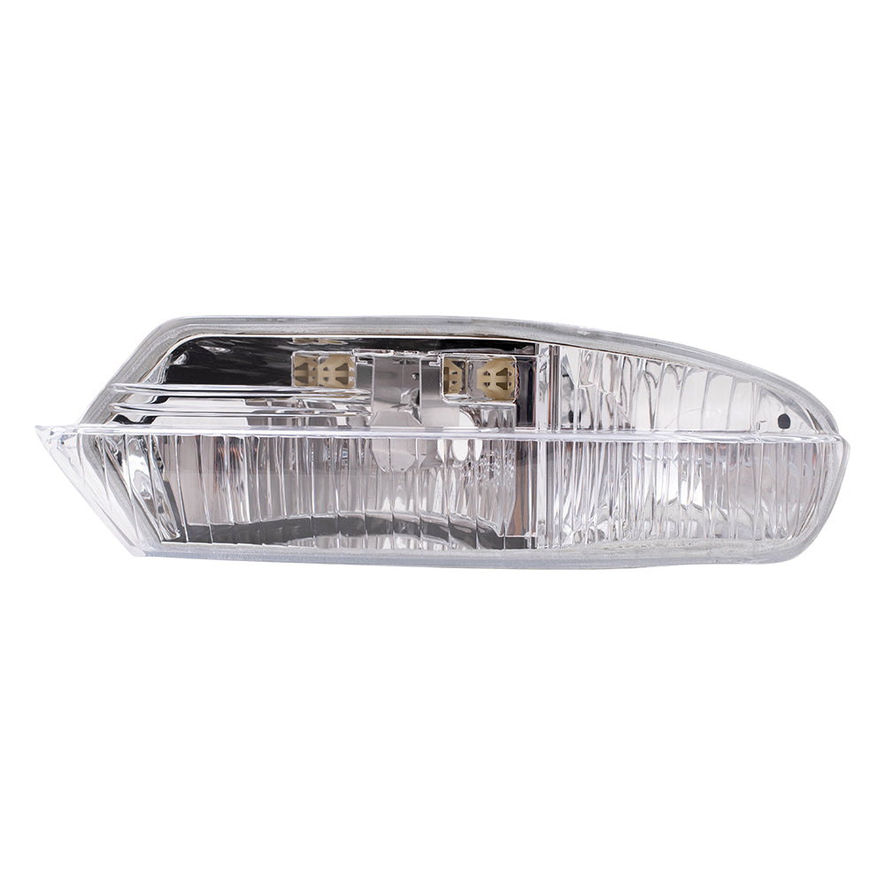 Brock Replacement Drivers Fog Light Lamp Compatible with 04-06 LS 430 81221-50070