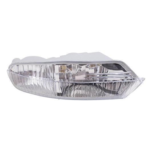 Brock Replacement Passengers Fog Light Lamp Compatible with 2004-2006 LS430 81211-50070