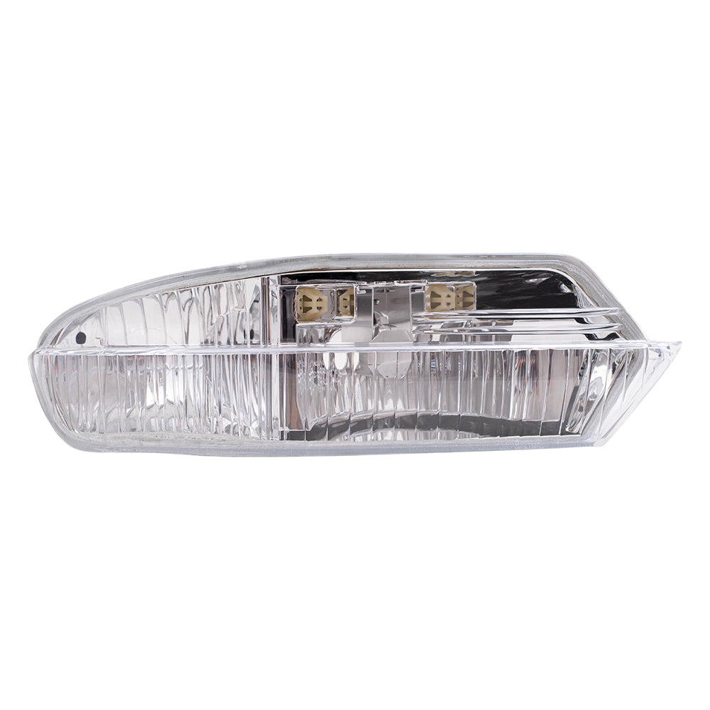 Brock Replacement Passengers Fog Light Lamp Compatible with 2004-2006 LS430 81211-50070