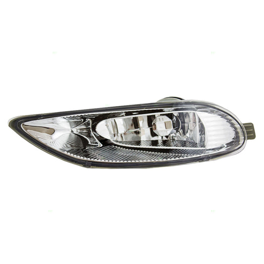 Brock Replacement Passengers Fog Light Lamp Compatible with 2004-2008 Corolla 2002-2004 Camry 2002-2003 Solara 81210-AA011