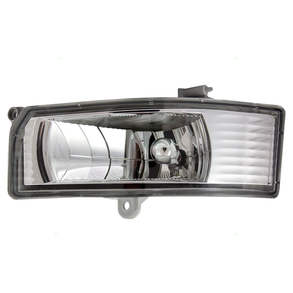 Brock Replacement Drivers Fog Light Lamp Compatible with 2005 2006 Camry 81220-06040