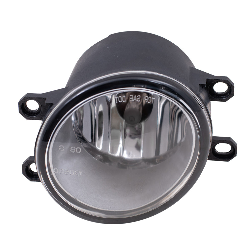 Brock Replacement Drivers Fog Light Lamp Compatible with Various Models 81220-0D042 812200D042