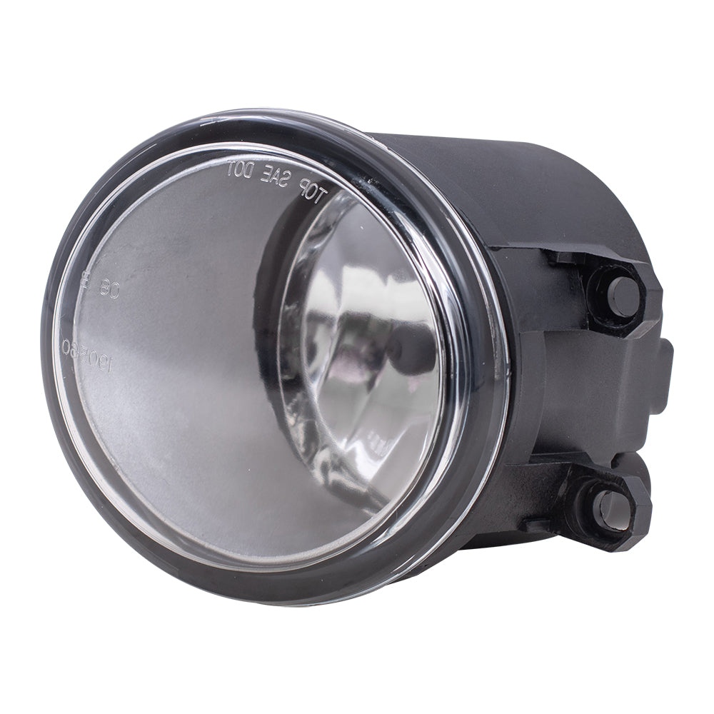 Brock Replacement Drivers Fog Light Lamp Compatible with Various Models 81220-0D042 812200D042