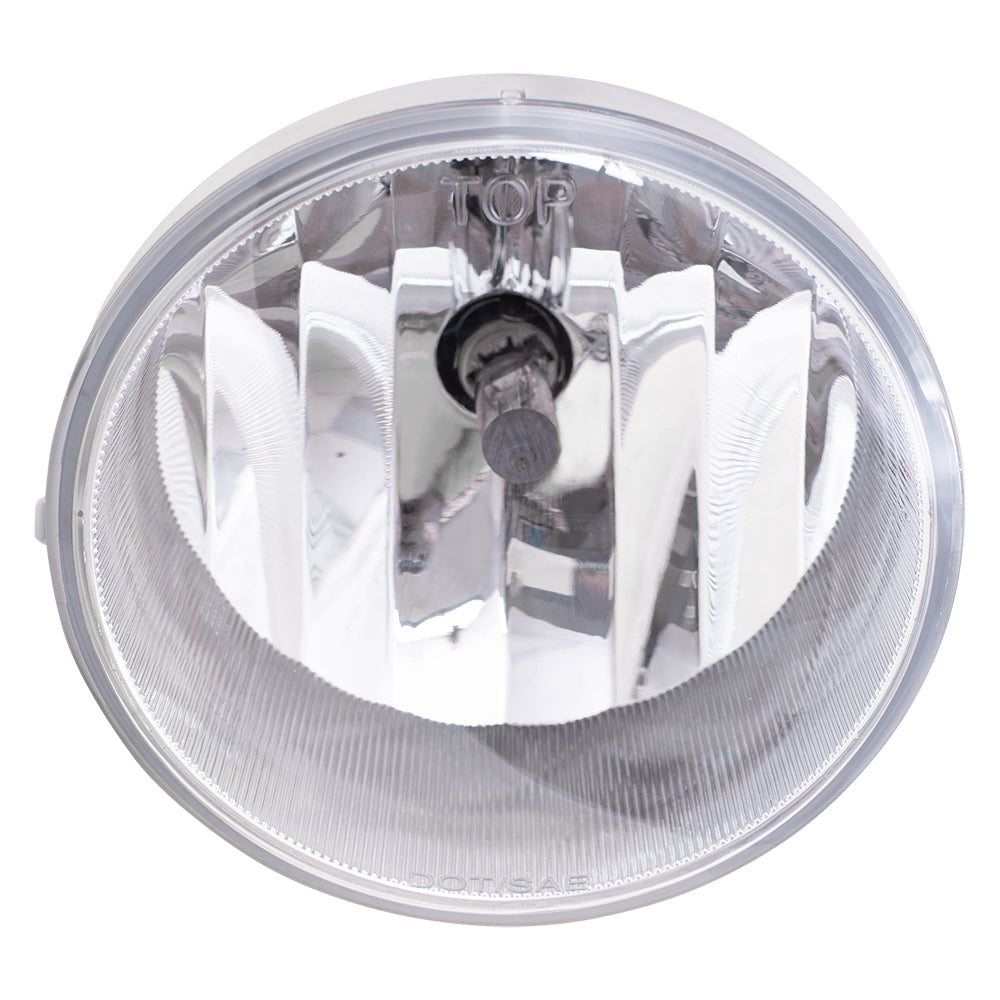 Brock Replacement Fog Light Lamp Compatible with 08-17 Sequoia 07-13 Tundra 05-11 Tacoma 04-06 Solara 81210-AA030