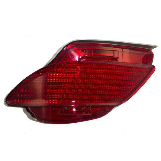 Brock Replacement Drivers Rear Signal Side Marker Light Lamp Compatible with 10-15 RX350 RX450h Canada Japan 81490-0E010 LX2860103