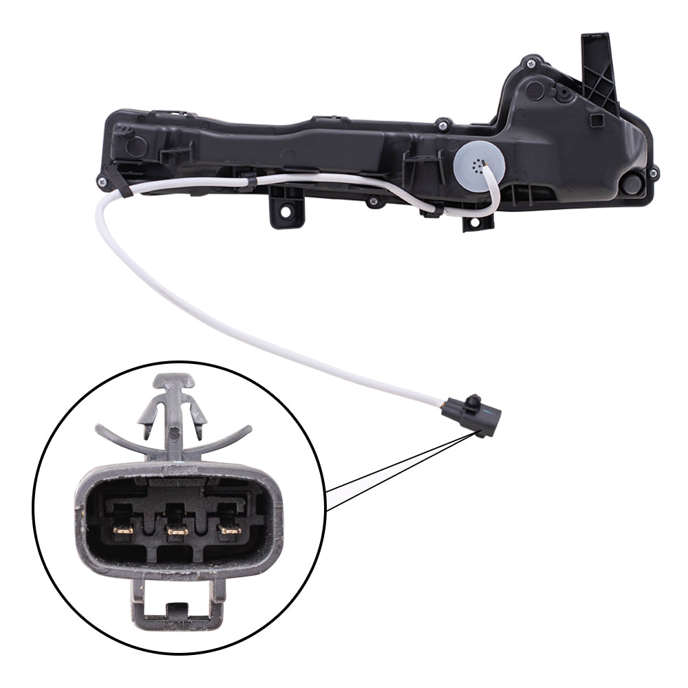 Brock Replacement Driver Daytime Running Light Compatible with 2014-2016 IS 200t 250 300 350