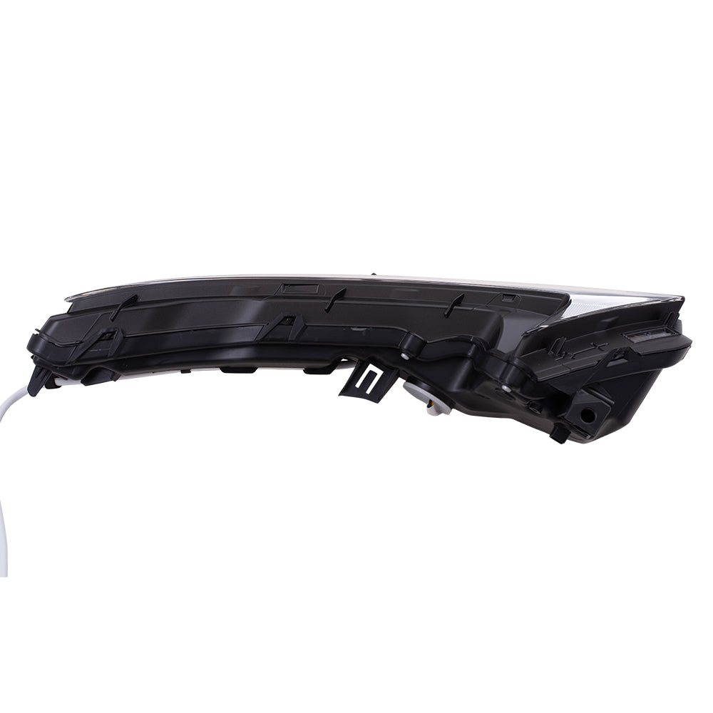 Brock Replacement Driver Daytime Running Light Compatible with 2014-2016 IS 200t 250 300 350