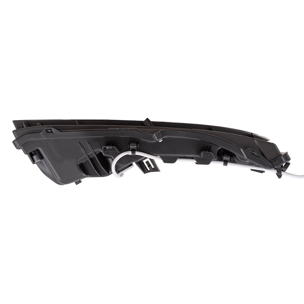 Brock Replacement Driver Daytime Running Light Compatible with 2014-2016 IS 200t 250 300 350