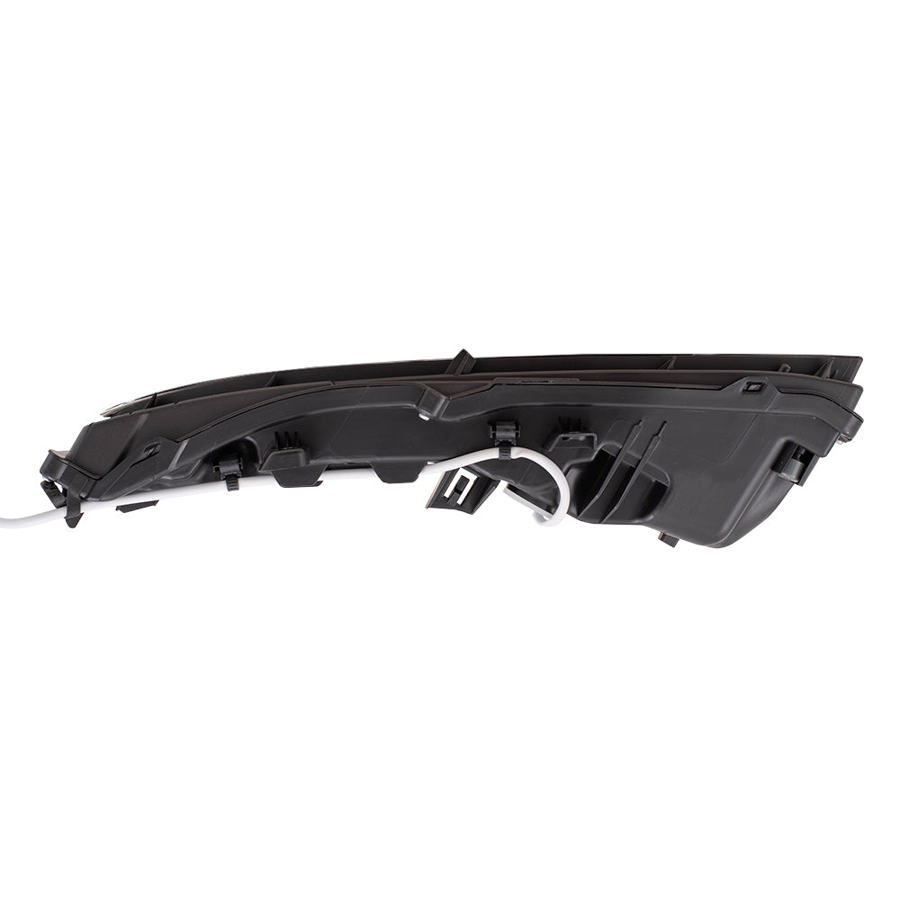 Brock Replacement Passenger Daytime Running Light Compatible with 2014-2016 IS 200t 250 300 350