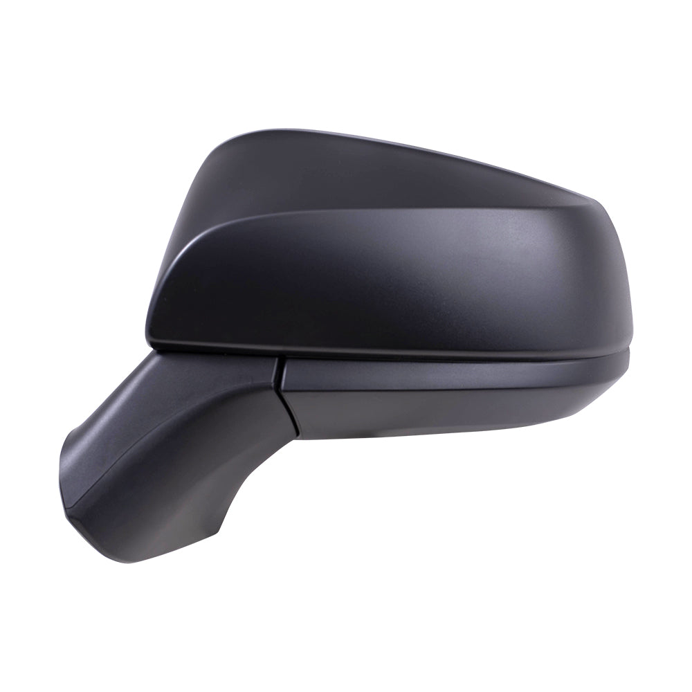 Replacement Driver Power Side Door Mirror Textured Black Compatible with 2019-2021 RAV4 RAV4 Hybrid