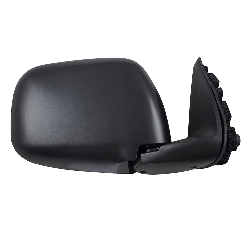 Brock Drivers Manual Side View Mirror Replacement for Toyota T100 Pickup Truck 87940-0W030