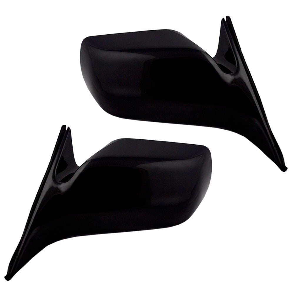 Driver and Passenger Power Side View Mirrors Replacement for Toyota Avalon 87940AC011C0 87910AC011C0