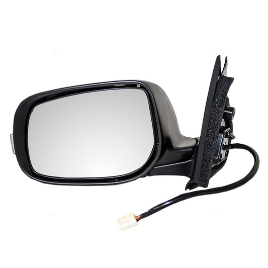 Drivers Power Side View Mirror with Signal Replacement for Scion 87940-52420