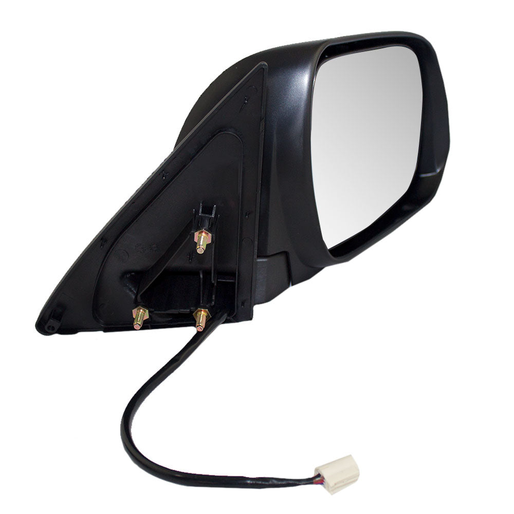 Brock Replacement Passengers Power Side View Mirror Heated Compatible with 2008-2013 Highlander & Hybrid 8791048353