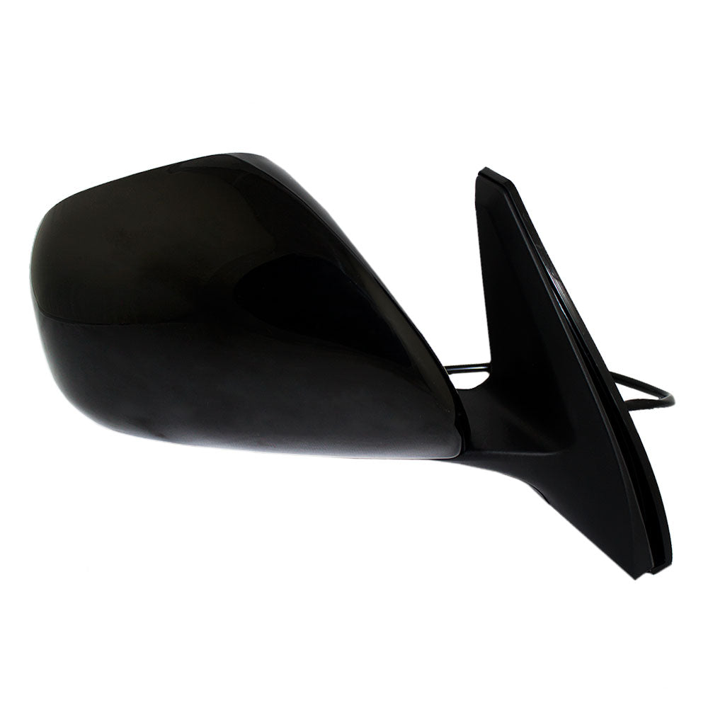 Brock Replacement Passengers Power Side View Mirror Heated Compatible with 4Runner 8791035630C0