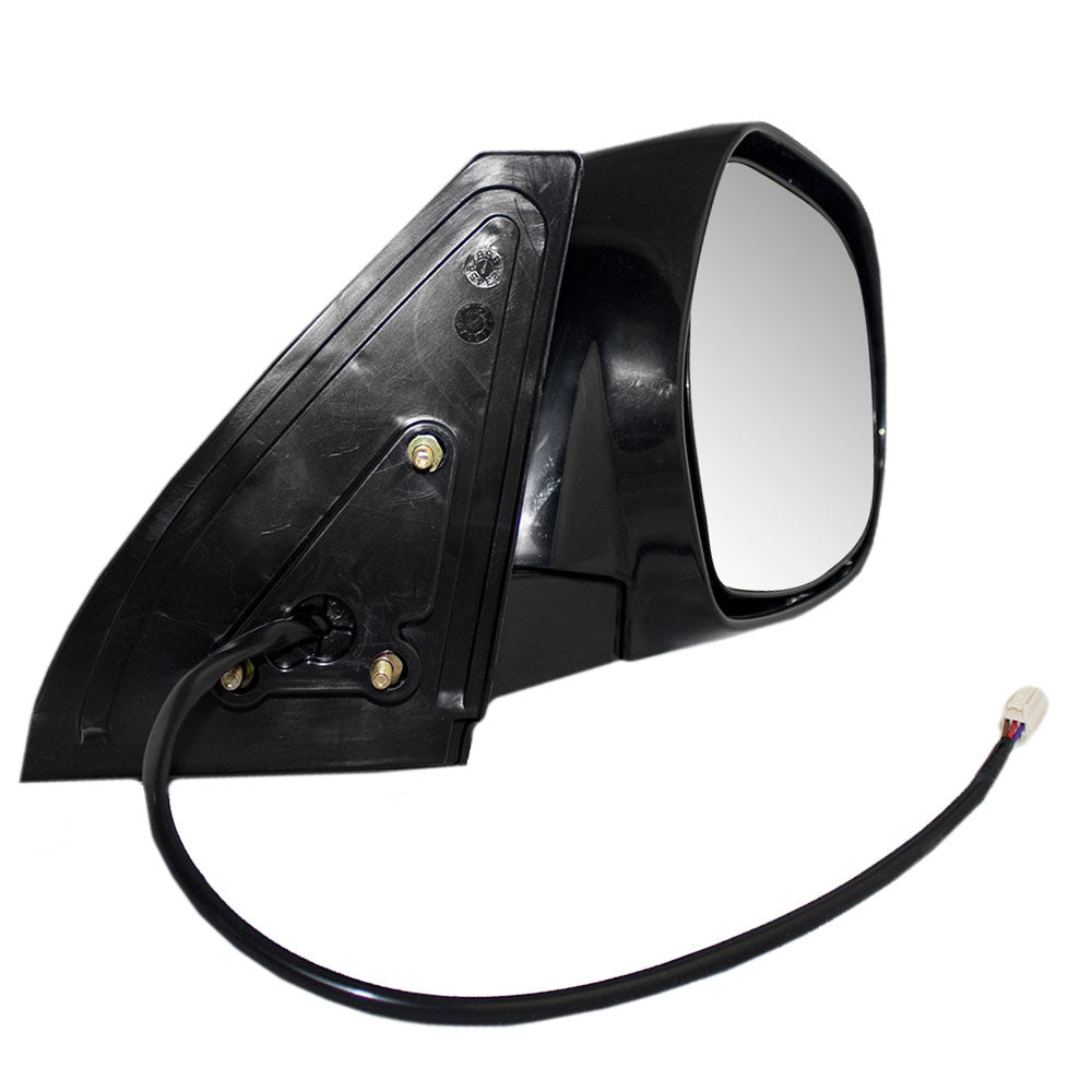 Brock Replacement Passengers Power Side View Mirror Heated Compatible with 4Runner 8791035630C0