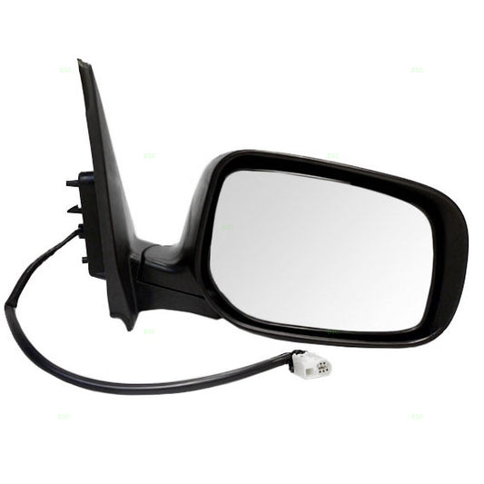 Brock Replacement Passengers Power Side View Mirror Heated Compatible with 2009-2013 Corolla 8790802B01