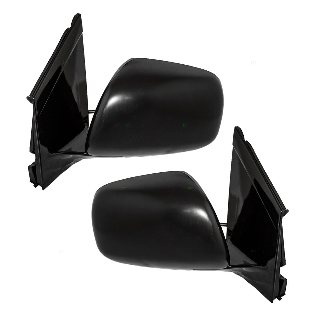 Brock Replacement Driver and Passenger Power Side View Mirrors Heated and Memory Compatible with 04-06 RX 330 07-09 RX 350 06-08 RX 400h SUV 879400E011C0 879100E011C0