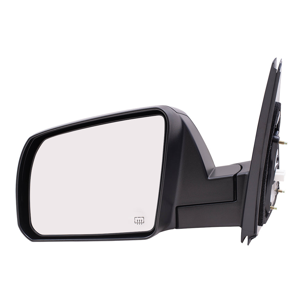 Brock Replacement Drivers Power Side View Mirror Heated Textured Compatible with 14-19 Tundra Pickup Truck 87940-0C460