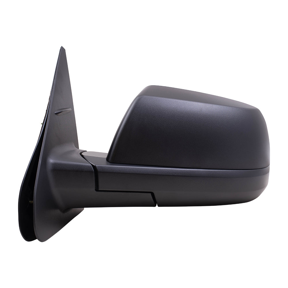 Brock Replacement Drivers Power Side View Mirror Heated Textured Compatible with 14-19 Tundra Pickup Truck 87940-0C460