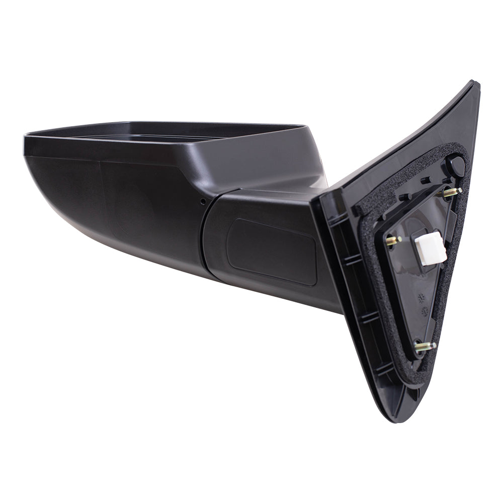 Brock Replacement Drivers Power Side View Mirror Heated Textured Compatible with 14-19 Tundra Pickup Truck 87940-0C460