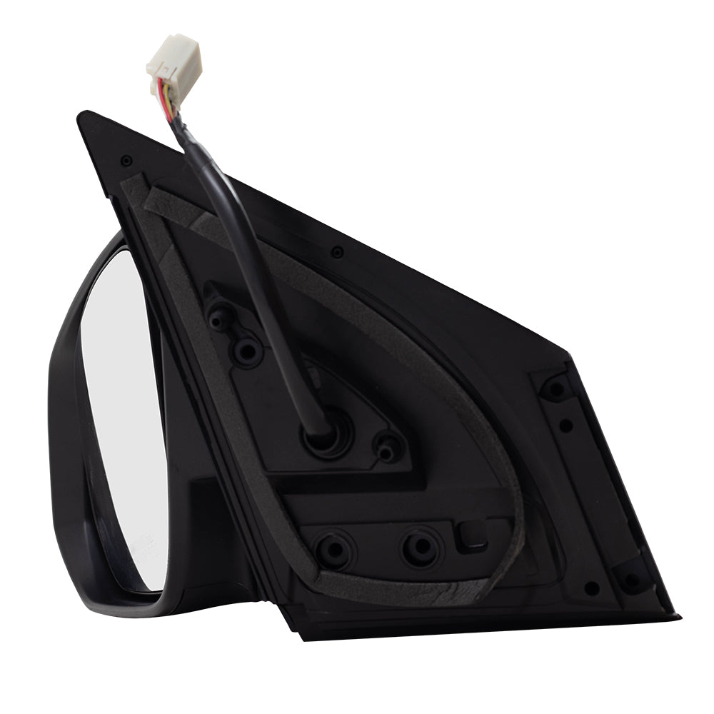 Brock Replacement Driver Power Sde Mirror Blind Spot Detection Compatible with 13-15 RAV4 87940-0R100-C0