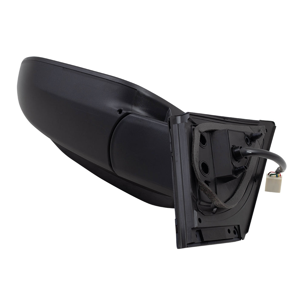 Brock Replacement Driver Power Sde Mirror Blind Spot Detection Compatible with 13-15 RAV4 87940-0R100-C0