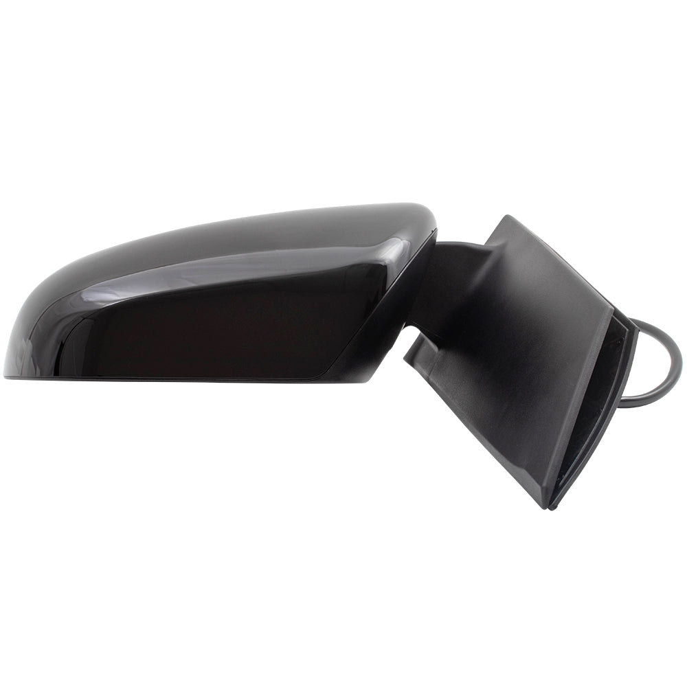 Brock Replacement Drivers Power Side View Mirror Heated Blind Spot Detection for 13-17 Sienna Van replaces 8794008113 TO1320301