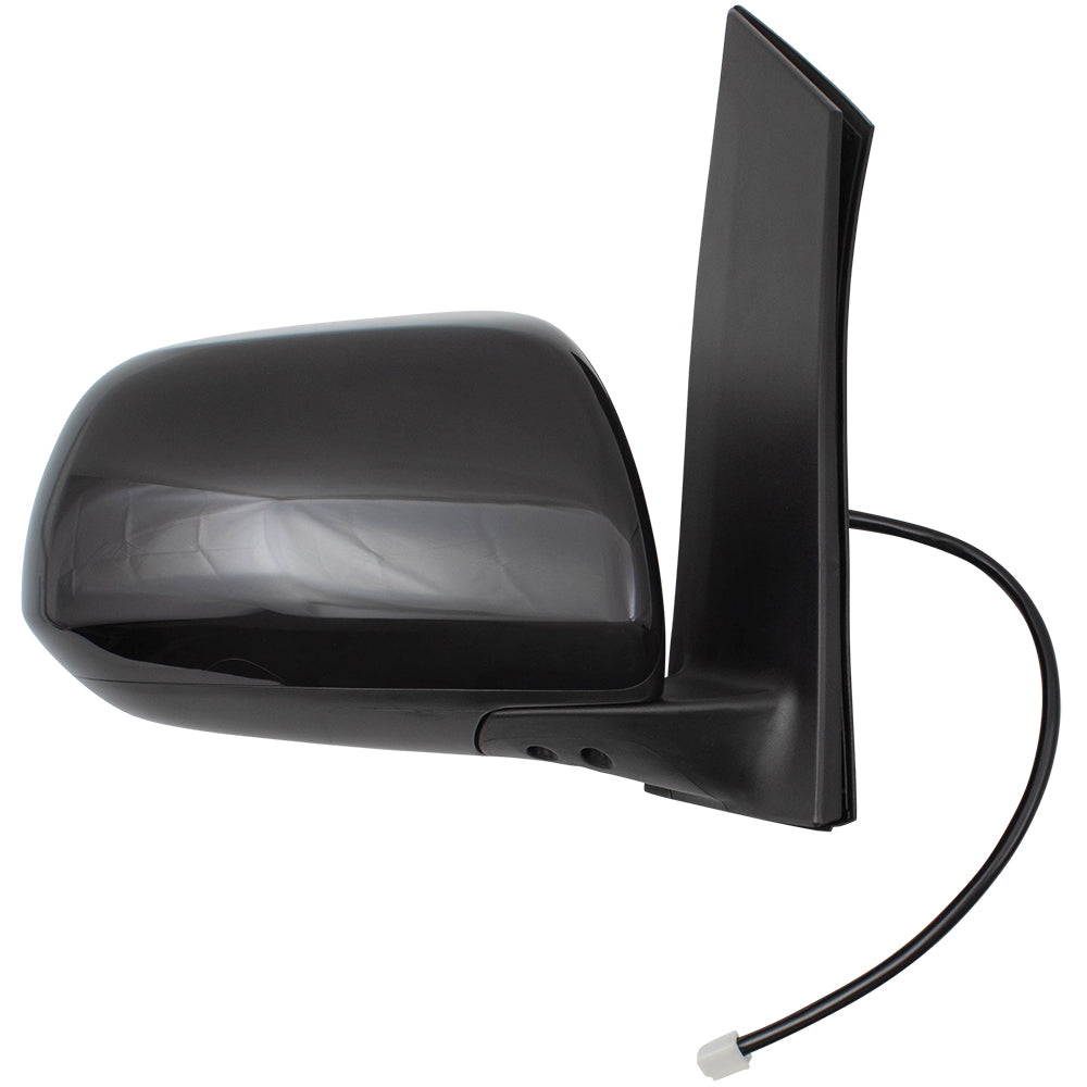 Brock Replacement Passengers Power Side View Mirror Heated Blind Spot Detection for 13-17 Sienna Van replaces 8791008113 TO1321301