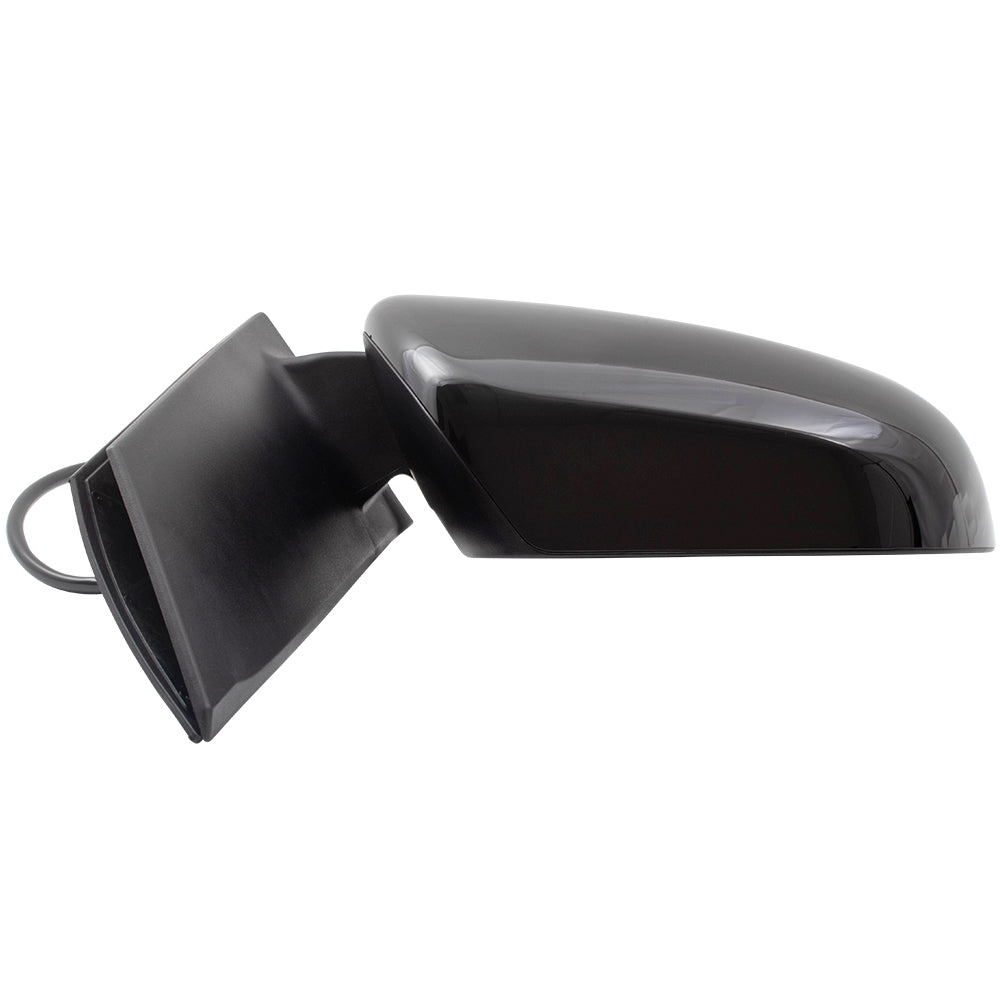 Brock Replacement Passengers Power Side View Mirror Heated Blind Spot Detection for 13-17 Sienna Van replaces 8791008113 TO1321301