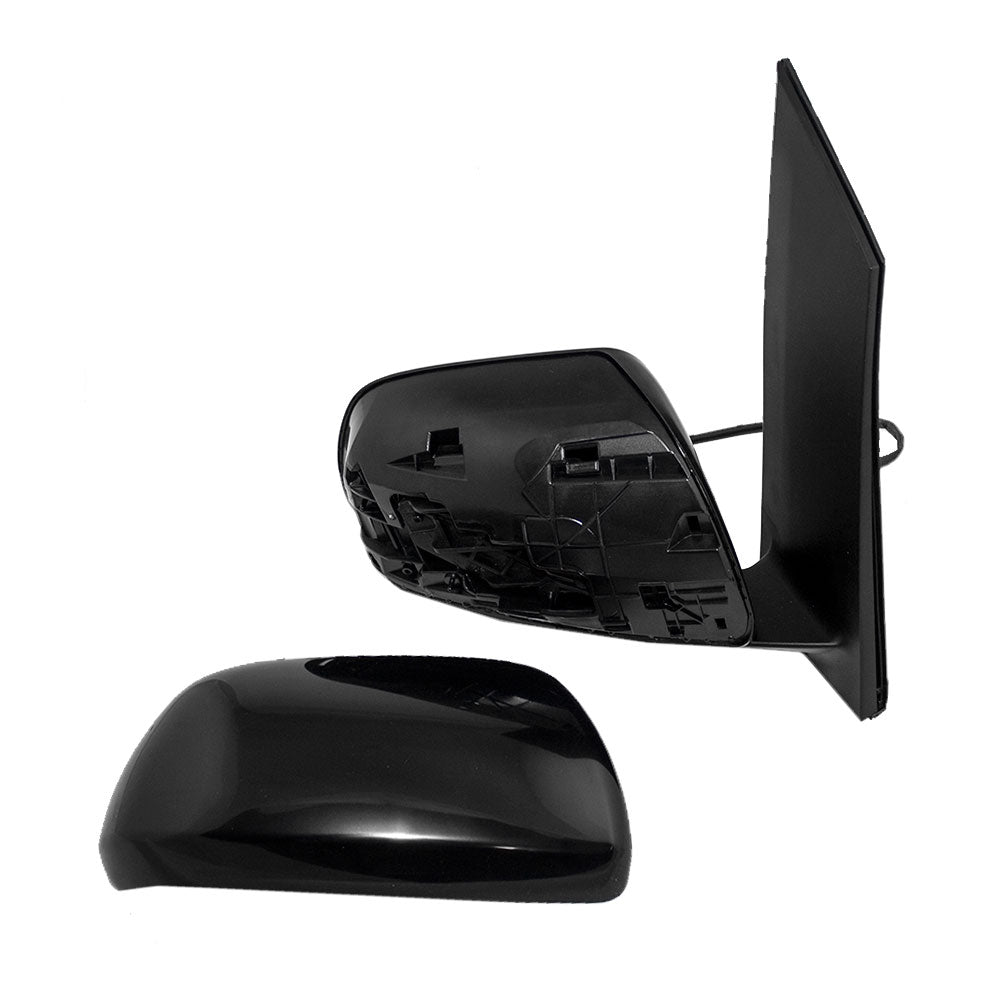 Brock Replacement Passengers Power Side View Mirror Heated Compatible with 2011-2014 Sienna Van 87910-08092-C0