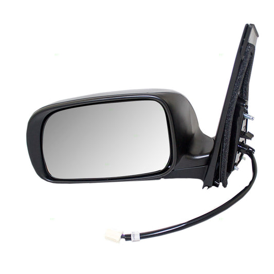 Brock Replacement Drivers Power Side View Mirror Heated Compatible with 2004-2009 Prius 87940-47101