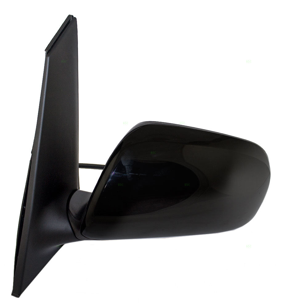 Brock Replacement Drivers Power Side View Mirror Heated Compatible with 2004-2009 Prius 87940-47101