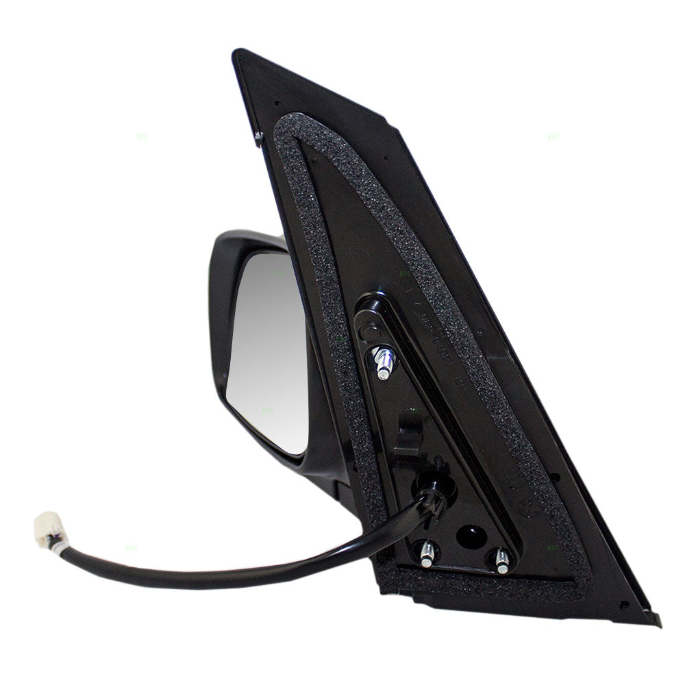 Brock Replacement Drivers Power Side View Mirror Heated Compatible with 2004-2009 Prius 87940-47101