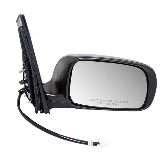 Brock Replacement Passengers Power Side View Mirror Heated Compatible with 2004-2009 Prius 87910-47101